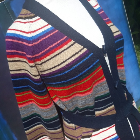 70's vintage boho sweater X small/Small - Picture 3 of 7